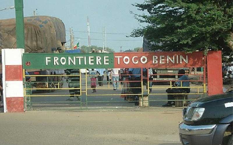 Frontière Togo-Bénin (Hillacondji)